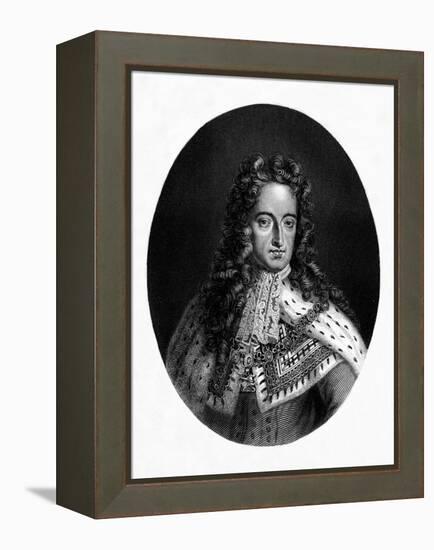 William III-Godfrey Kneller-Framed Premier Image Canvas