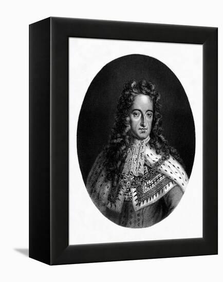 William III-Godfrey Kneller-Framed Premier Image Canvas