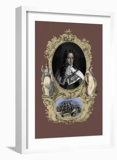 William III-Godfrey Kneller-Framed Giclee Print