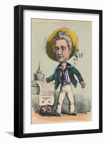 'William IV', 1856-Alfred Crowquill-Framed Giclee Print