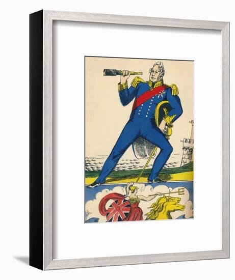 William IV, King of Great Britain and Ireland from 1830, (1932)-Rosalind Thornycroft-Framed Giclee Print