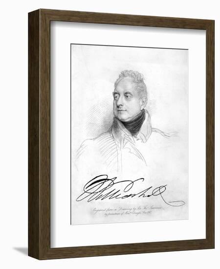 William IV of the United Kingdom, 19th Century-Thomas Lawrence-Framed Giclee Print