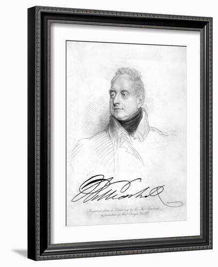 William IV of the United Kingdom, 19th Century-Thomas Lawrence-Framed Giclee Print