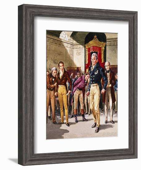 William Iv-C.l. Doughty-Framed Giclee Print