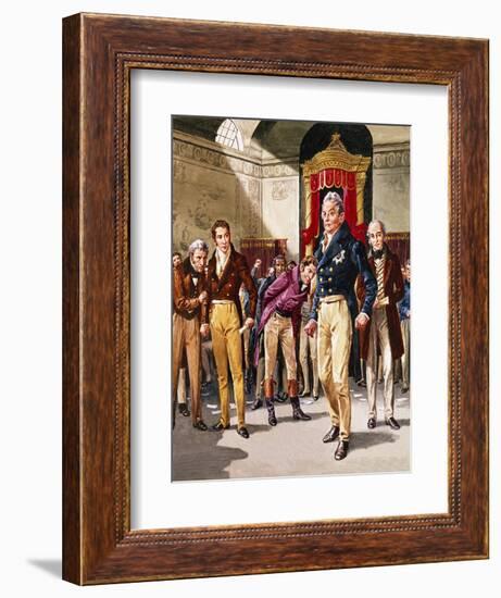 William Iv-C.l. Doughty-Framed Giclee Print