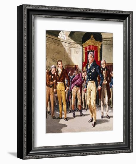 William Iv-C.l. Doughty-Framed Giclee Print