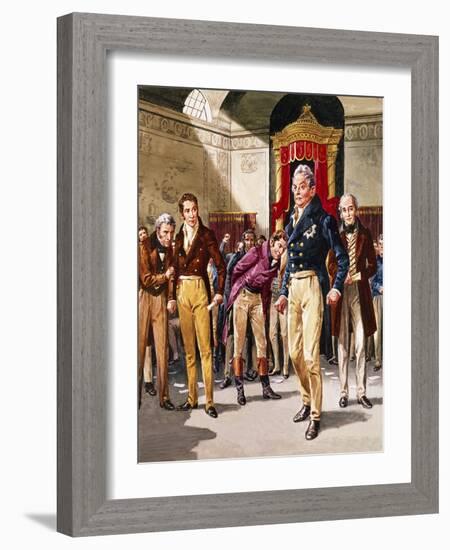 William Iv-C.l. Doughty-Framed Giclee Print