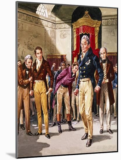William Iv-C.l. Doughty-Mounted Giclee Print