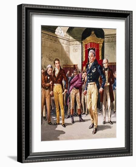 William Iv-C.l. Doughty-Framed Giclee Print