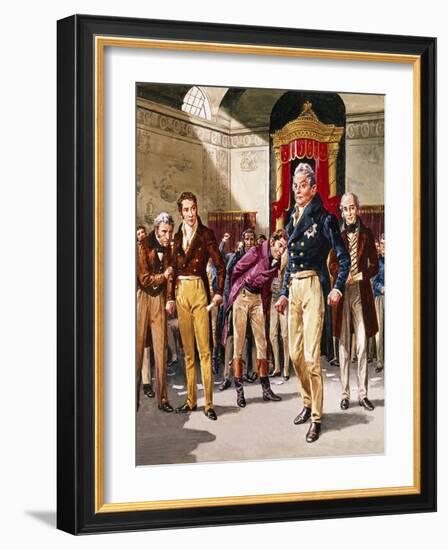 William Iv-C.l. Doughty-Framed Giclee Print