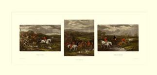 Hunting-William J. Shayer Jnr-Framed Art Print