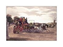 The Early Delivery-William J. Shayer Jnr-Art Print