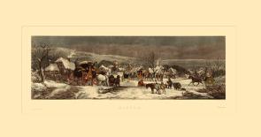 Winter-William J. Shayer Jnr-Art Print