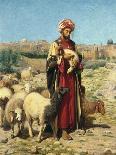 A Water-Seller at Cairo-William J. Webbe-Giclee Print