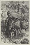 Fruit-Sellers Going to Jerusalem-William J. Webbe-Framed Giclee Print