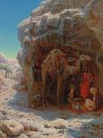 A Shepherd of Jerusalem-William J. Webbe-Giclee Print