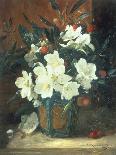Christmas Roses-William Jabez Muckley-Giclee Print