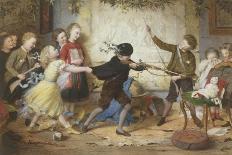 Holiday Riots Or the Muckley Children at Play, c.1869-William Jabez Muckley-Framed Giclee Print