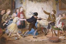 Holiday Riots Or the Muckley Children at Play, c.1869-William Jabez Muckley-Framed Giclee Print