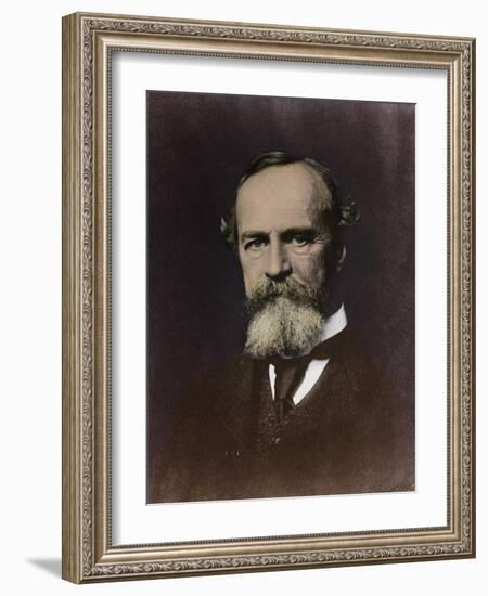 William James, American Philosopher-Science Source-Framed Giclee Print