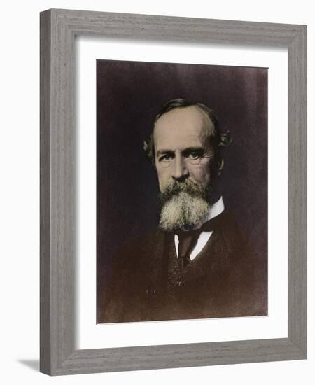 William James, American Philosopher-Science Source-Framed Giclee Print