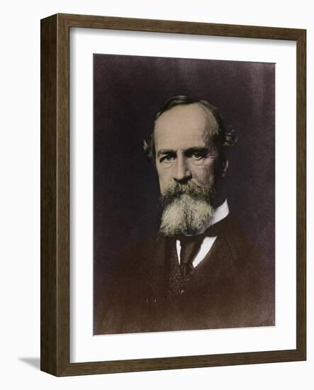 William James, American Philosopher-Science Source-Framed Giclee Print