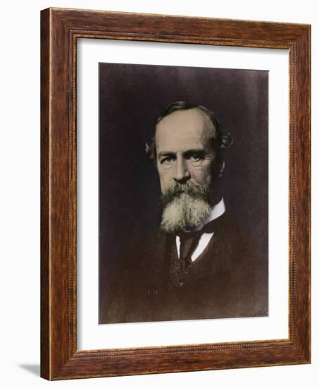 William James, American Philosopher-Science Source-Framed Giclee Print