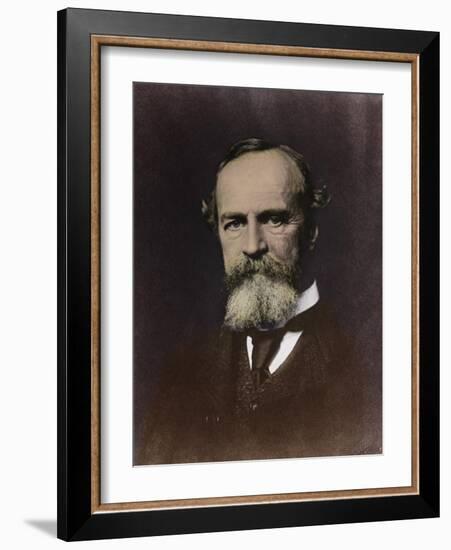 William James, American Philosopher-Science Source-Framed Giclee Print