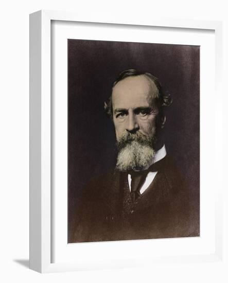 William James, American Philosopher-Science Source-Framed Giclee Print