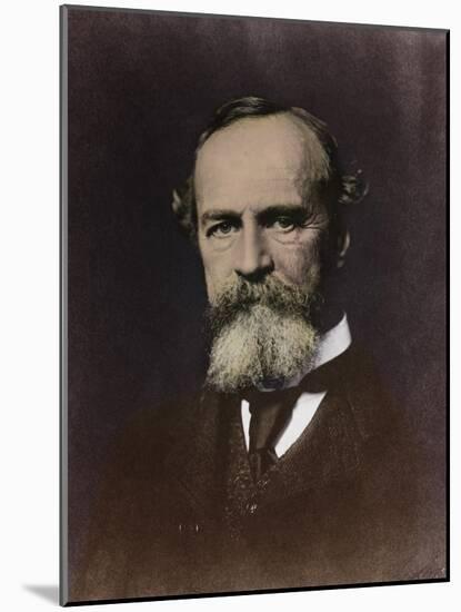 William James, American Philosopher-Science Source-Mounted Giclee Print