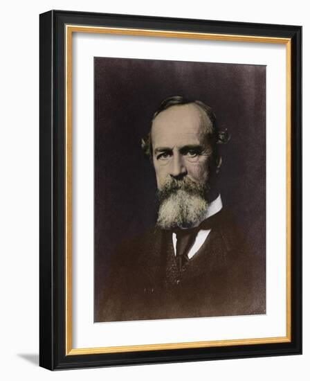 William James, American Philosopher-Science Source-Framed Giclee Print