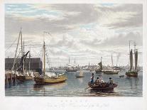 Hay Hill, Westminster, London, 1809-William James Bennett-Giclee Print