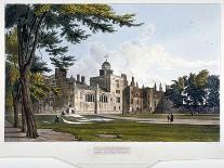 Portland Place, Marylebone, London, 1809-William James Bennett-Giclee Print