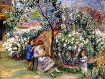 Lavender Tulips and Jonquils-William James Glackens-Giclee Print