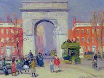 Washington Square Park, c.1908-William James Glackens-Giclee Print