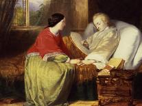Mozart Composes His Requiem, C19th-William James Grant-Giclee Print