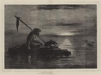 A Castaway-William James Linton-Giclee Print