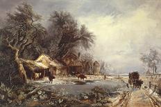 Winter Landscape, 1836-William James Muller-Giclee Print