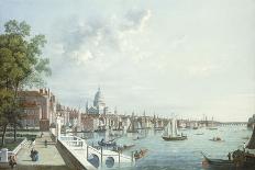 Venice, the Grand Canal-William James-Art Print