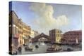 Stretched Canvas Print