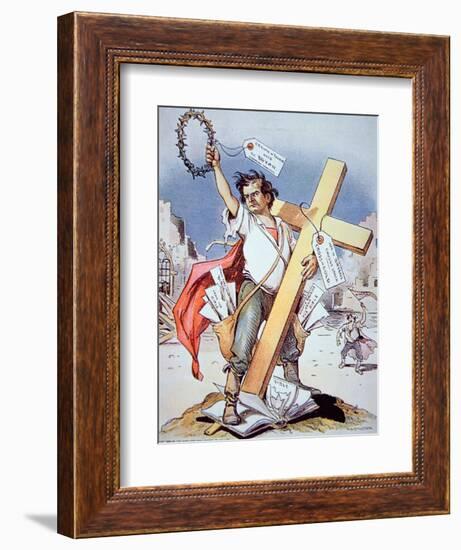 William Jennings Bryan-American School-Framed Giclee Print