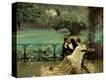 Stretched Canvas Print