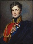 Leopold I, King of the Belgians (1790-186)-William John Newton-Framed Giclee Print