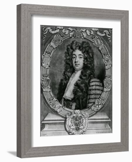 William Johnstone, 2nd Earl of Annandale and Hartfell, 1st Marquess of Annandale, 1703-Godfrey Kneller-Framed Giclee Print