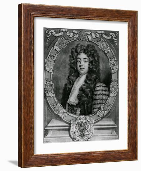 William Johnstone, 2nd Earl of Annandale and Hartfell, 1st Marquess of Annandale, 1703-Godfrey Kneller-Framed Giclee Print