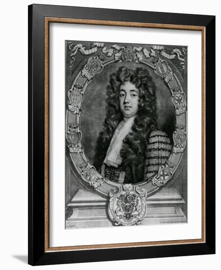 William Johnstone, 2nd Earl of Annandale and Hartfell, 1st Marquess of Annandale, 1703-Godfrey Kneller-Framed Giclee Print