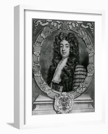 William Johnstone, 2nd Earl of Annandale and Hartfell, 1st Marquess of Annandale, 1703-Godfrey Kneller-Framed Giclee Print