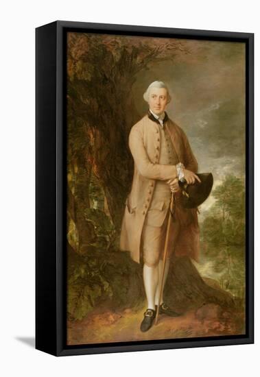 William Johnstone-Pulteney, Later 5th Baronet, c.1772-Thomas Gainsborough-Framed Premier Image Canvas