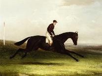 Colonel Pearson's 'Achievement' with J. Chalmer Up in a Landscape-William Joseph Shayer-Framed Giclee Print