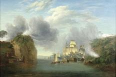HMS 'Clyde' Escapes from the 'Nore' Mutiny off Sheerness, England, on 30 May 1797-William Joy-Giclee Print